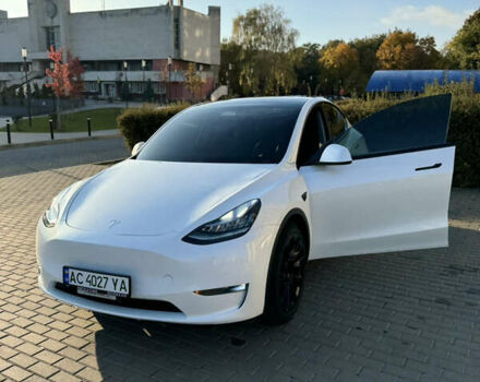 Білий Тесла Model Y, об'ємом двигуна 0 л та пробігом 90 тис. км за 22500 $, фото 13 на Automoto.ua