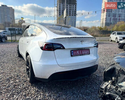 Білий Тесла Model Y, об'ємом двигуна 0 л та пробігом 70 тис. км за 14300 $, фото 6 на Automoto.ua