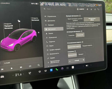 Белый Тесла Model Y, объемом двигателя 0 л и пробегом 62 тыс. км за 28500 $, фото 25 на Automoto.ua