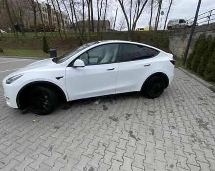 Білий Тесла Model Y, об'ємом двигуна 0 л та пробігом 21 тис. км за 19000 $, фото 12 на Automoto.ua