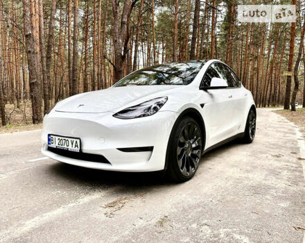 Білий Тесла Model Y, об'ємом двигуна 0 л та пробігом 31 тис. км за 29800 $, фото 12 на Automoto.ua