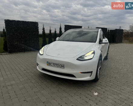 Белый Тесла Model Y, объемом двигателя 0 л и пробегом 50 тыс. км за 25500 $, фото 9 на Automoto.ua
