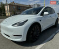 Белый Тесла Model Y, объемом двигателя 0 л и пробегом 97 тыс. км за 23899 $, фото 1 на Automoto.ua