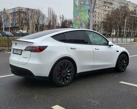 Белый Тесла Model Y, объемом двигателя 0 л и пробегом 60 тыс. км за 33300 $, фото 4 на Automoto.ua