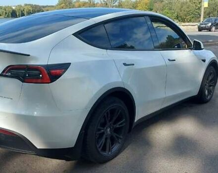 Білий Тесла Model Y, об'ємом двигуна 0 л та пробігом 34 тис. км за 31500 $, фото 3 на Automoto.ua