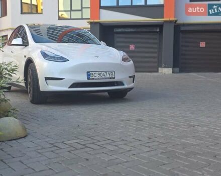 Белый Тесла Model Y, объемом двигателя 0 л и пробегом 140 тыс. км за 23966 $, фото 7 на Automoto.ua