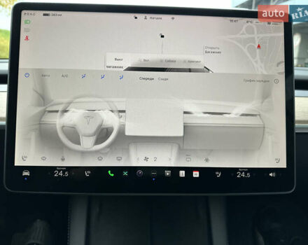 Белый Тесла Model Y, объемом двигателя 0 л и пробегом 116 тыс. км за 21700 $, фото 13 на Automoto.ua