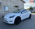 Белый Тесла Model Y, объемом двигателя 0 л и пробегом 110 тыс. км за 21500 $, фото 1 на Automoto.ua