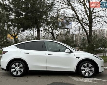Білий Тесла Model Y, об'ємом двигуна 0 л та пробігом 111 тис. км за 23599 $, фото 9 на Automoto.ua