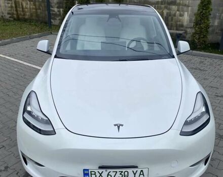 Білий Тесла Model Y, об'ємом двигуна 0 л та пробігом 21 тис. км за 19000 $, фото 16 на Automoto.ua