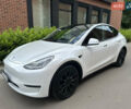 Тесла Model Y 2020 в Львове на Automoto.ua Белый Тесла Model Y, объемом двигателя 0 л и пробегом 63 тыс. км за 23500 $, фото 1 на Automoto.ua