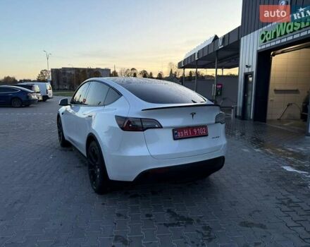 Белый Тесла Model Y, объемом двигателя 0 л и пробегом 132 тыс. км за 20800 $, фото 118 на Automoto.ua
