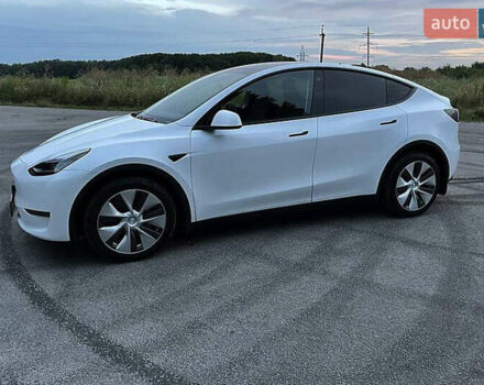 Белый Тесла Model Y, объемом двигателя 0 л и пробегом 45 тыс. км за 19500 $, фото 9 на Automoto.ua