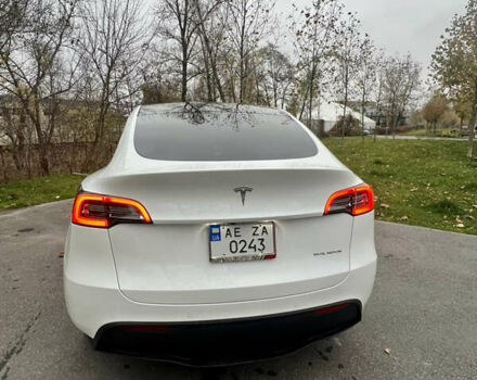 Белый Тесла Model Y, объемом двигателя 0 л и пробегом 36 тыс. км за 29500 $, фото 5 на Automoto.ua