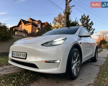 Белый Тесла Model Y, объемом двигателя 0 л и пробегом 110 тыс. км за 21700 $, фото 26 на Automoto.ua