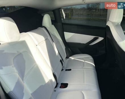 Белый Тесла Model Y, объемом двигателя 0 л и пробегом 85 тыс. км за 22900 $, фото 16 на Automoto.ua
