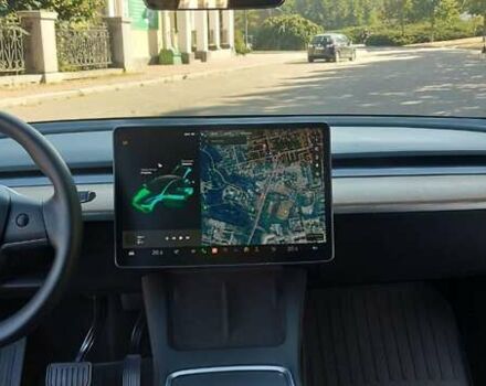 Білий Тесла Model Y, об'ємом двигуна 0 л та пробігом 34 тис. км за 31500 $, фото 10 на Automoto.ua