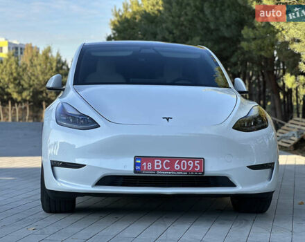 Белый Тесла Model Y, объемом двигателя 0 л и пробегом 118 тыс. км за 21700 $, фото 9 на Automoto.ua