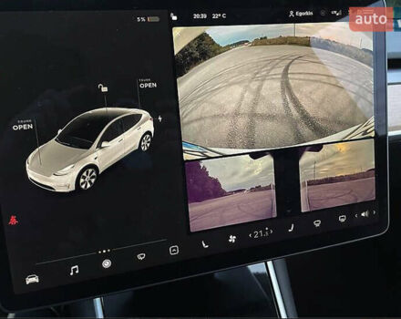 Белый Тесла Model Y, объемом двигателя 0 л и пробегом 45 тыс. км за 19500 $, фото 24 на Automoto.ua