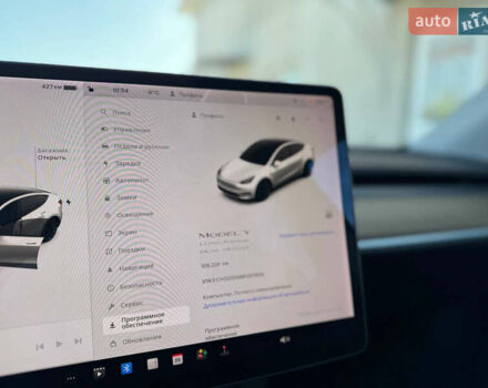 Белый Тесла Model Y, объемом двигателя 0 л и пробегом 108 тыс. км за 21300 $, фото 38 на Automoto.ua