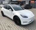 Белый Тесла Model Y, объемом двигателя 0 л и пробегом 51 тыс. км за 26000 $, фото 2 на Automoto.ua