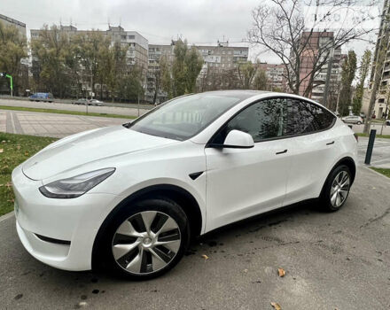Белый Тесла Model Y, объемом двигателя 0 л и пробегом 36 тыс. км за 29500 $, фото 7 на Automoto.ua