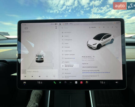 Белый Тесла Model Y, объемом двигателя 0 л и пробегом 84 тыс. км за 14999 $, фото 16 на Automoto.ua