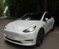Белый Тесла Model Y, объемом двигателя 0 л и пробегом 200 тыс. км за 18500 $, фото 1 на Automoto.ua