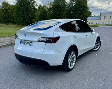 Белый Тесла Model Y, объемом двигателя 0 л и пробегом 100 тыс. км за 23400 $, фото 5 на Automoto.ua