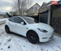 Белый Тесла Model Y, объемом двигателя 0 л и пробегом 94 тыс. км за 26000 $, фото 1 на Automoto.ua