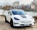 Белый Тесла Model Y, объемом двигателя 0 л и пробегом 41 тыс. км за 22500 $, фото 1 на Automoto.ua