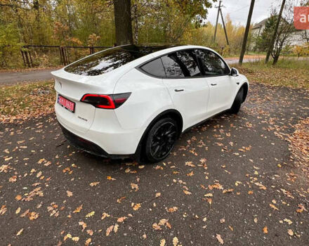 Тесла Model Y 2020 в Житомире на Automoto.ua Белый Тесла Model Y, объемом двигателя 0 л и пробегом 150 тыс. км за 22000 $, фото 10 на Automoto.ua