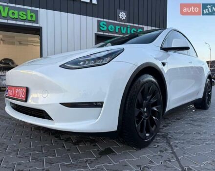 Белый Тесла Model Y, объемом двигателя 0 л и пробегом 132 тыс. км за 20800 $, фото 29 на Automoto.ua