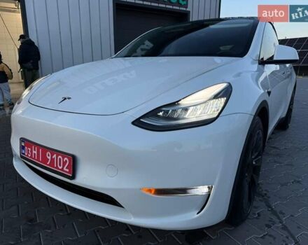Белый Тесла Model Y, объемом двигателя 0 л и пробегом 132 тыс. км за 20800 $, фото 69 на Automoto.ua