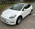 Білий Тесла Model Y, об'ємом двигуна 0 л та пробігом 70 тис. км за 28000 $, фото 1 на Automoto.ua