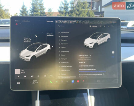 Белый Тесла Model Y, объемом двигателя 0 л и пробегом 158 тыс. км за 26000 $, фото 7 на Automoto.ua