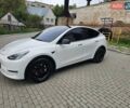 Белый Тесла Model Y, объемом двигателя 0 л и пробегом 74 тыс. км за 23000 $, фото 1 на Automoto.ua