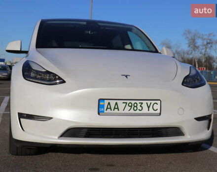 Белый Тесла Model Y, объемом двигателя 0 л и пробегом 162 тыс. км за 22500 $, фото 26 на Automoto.ua