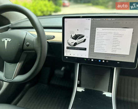 Белый Тесла Model Y, объемом двигателя 0 л и пробегом 53 тыс. км за 23500 $, фото 36 на Automoto.ua