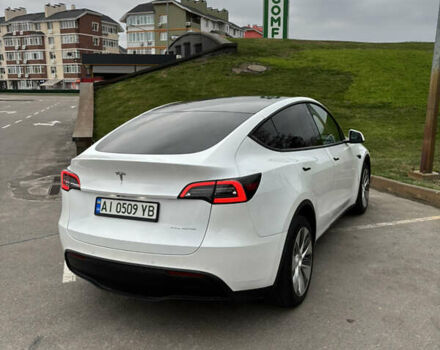Білий Тесла Model Y, об'ємом двигуна 0 л та пробігом 70 тис. км за 28000 $, фото 22 на Automoto.ua