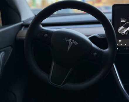Білий Тесла Model Y, об'ємом двигуна 0 л та пробігом 100 тис. км за 21499 $, фото 26 на Automoto.ua