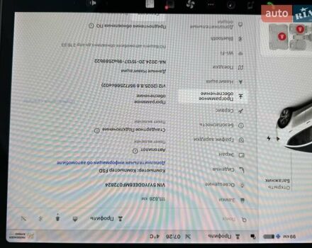 Білий Тесла Model Y, об'ємом двигуна 0 л та пробігом 111 тис. км за 23599 $, фото 20 на Automoto.ua