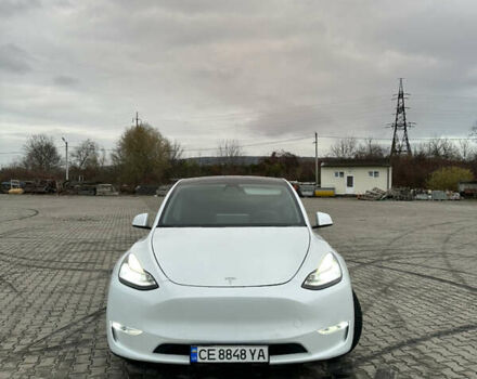 Белый Тесла Model Y, объемом двигателя 0 л и пробегом 85 тыс. км за 22000 $, фото 19 на Automoto.ua