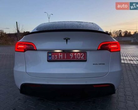 Белый Тесла Model Y, объемом двигателя 0 л и пробегом 132 тыс. км за 20800 $, фото 98 на Automoto.ua