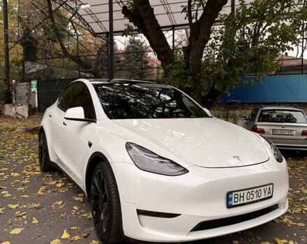 Белый Тесла Model Y, объемом двигателя 0 л и пробегом 28 тыс. км за 26300 $, фото 3 на Automoto.ua
