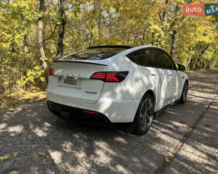 Білий Тесла Model Y, об'ємом двигуна 0 л та пробігом 126 тис. км за 28800 $, фото 13 на Automoto.ua