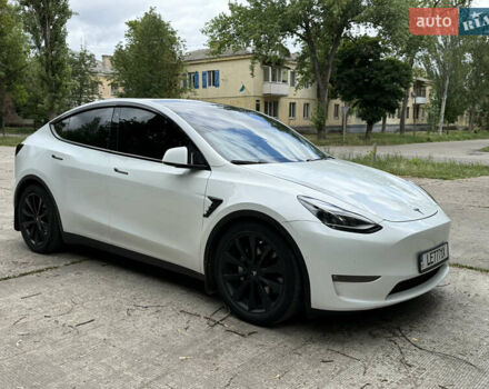Тесла Model Y 2020 в Желтых Водах на Automoto.ua Белый Тесла Model Y, объемом двигателя 0 л и пробегом 86 тыс. км за 24000 $, фото 4 на Automoto.ua