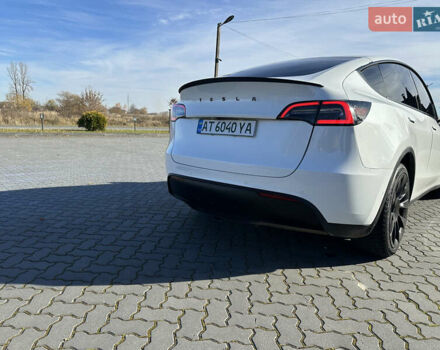 Белый Тесла Model Y, объемом двигателя 0 л и пробегом 85 тыс. км за 22900 $, фото 27 на Automoto.ua