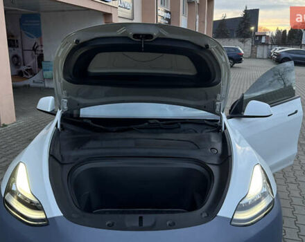 Білий Тесла Model Y, об'ємом двигуна 0 л та пробігом 187 тис. км за 18900 $, фото 37 на Automoto.ua