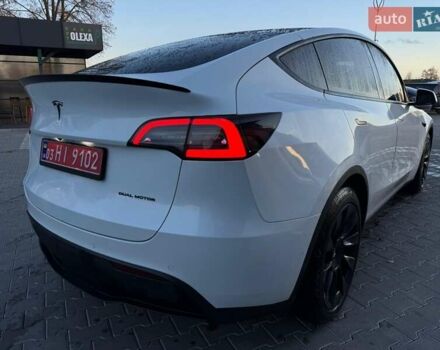 Белый Тесла Model Y, объемом двигателя 0 л и пробегом 132 тыс. км за 20800 $, фото 78 на Automoto.ua